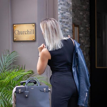Hotel Churchill Bordeaux Centre Exteriör bild