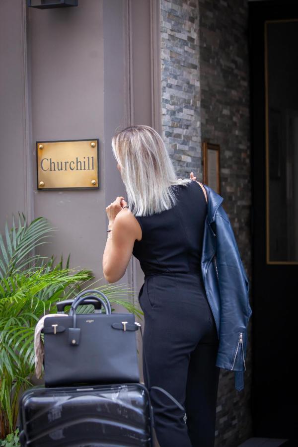 Hotel Churchill Bordeaux Centre Exteriör bild
